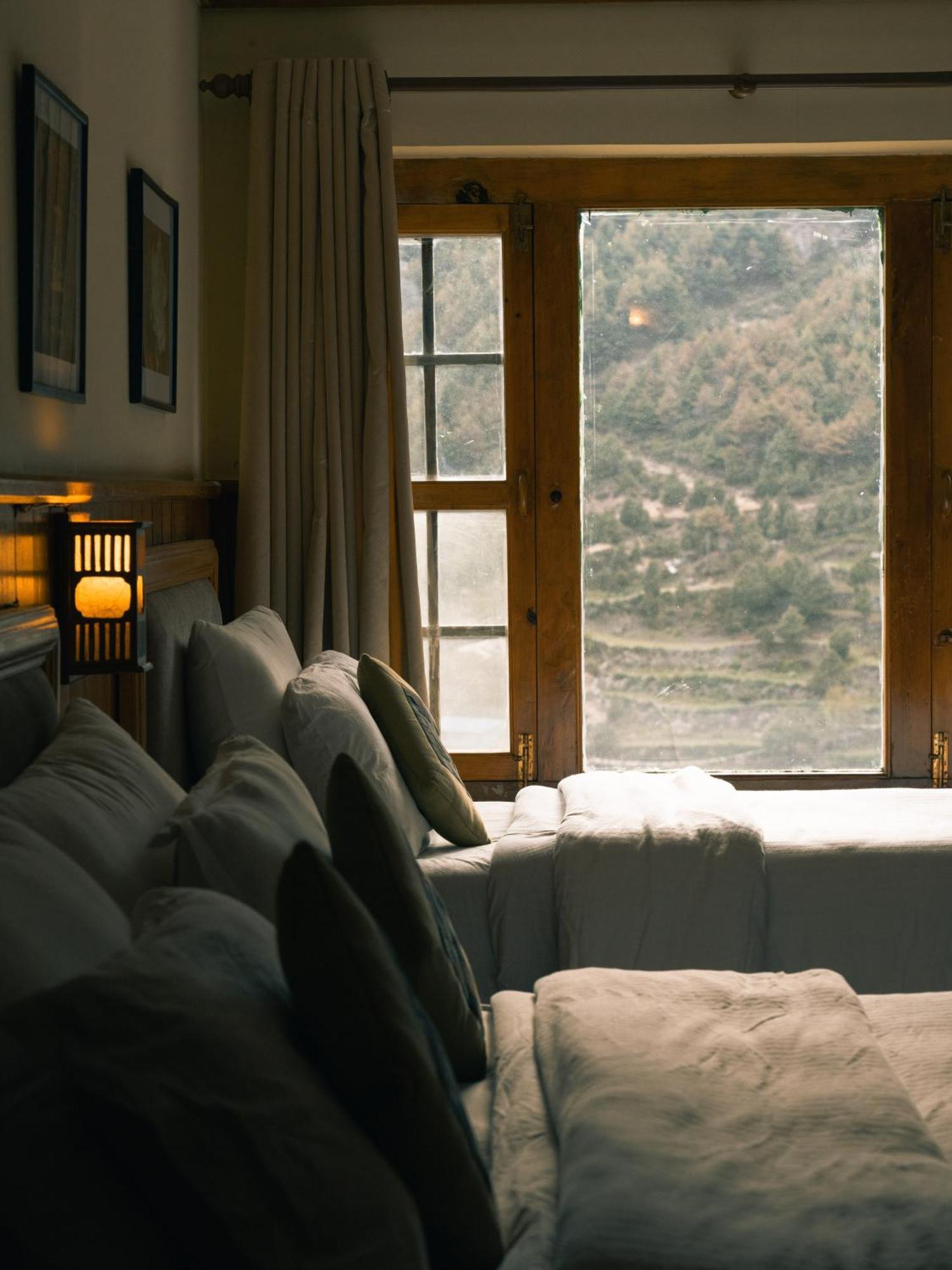 Mountain Lodges Of Nepal - Namche Exteriör bild